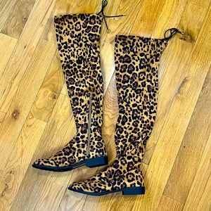 Faux Suede OTK Boots